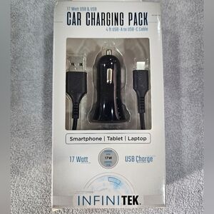 Car Charger Pack
